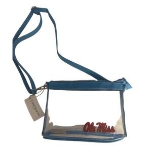 University of Mississippi Ole Miss Clear stadium  Women's Bag